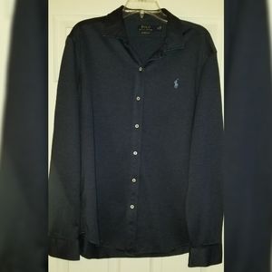 Ralph Lauren Long Sleeve Men's Polo